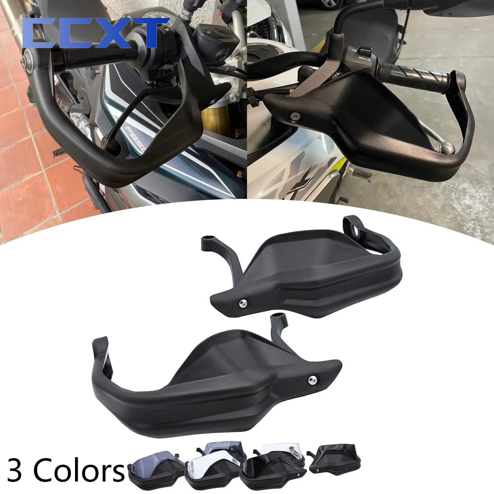 Motorrad Handschutz Für BMW F750GS F800GS F850GS Hand Schild Schutz Windschutzscheibe Für R1250GS Abenteuer R1200GS LC Abenteuer Image