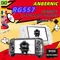 ANBERNIC RG557 RG 557 Retro-Handheld-Spielekonsole Videospielkonsolen Android 14 Abmessungen 8300 12G + 256G AMOLED-Bildschirm PSP PS2