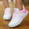 Mode 2025, neue frauen Sneaker Wanderschuhe Frau Plus Größe Casual Sneaker Frau Lace Up Turnschuhe