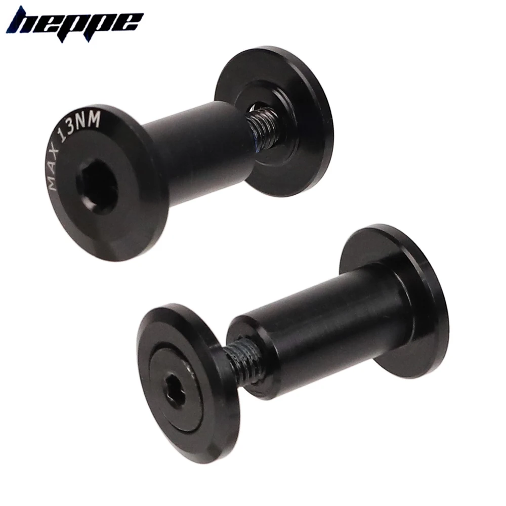 Heppe Fahrradrahmen Schrauben Fahrrad Hinten Dreieck Bolzen MTB E-Bike Fahrrad Bolzen Radfahren Mountainbike Rahmen Schrauben E-Bike Teile