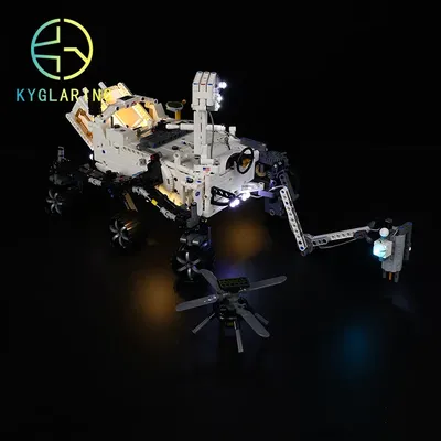 Kyg laring LED-Licht-Kit für NASA Mars Rover Ausdauer block Modell (nicht enthalten Bausteine) Image