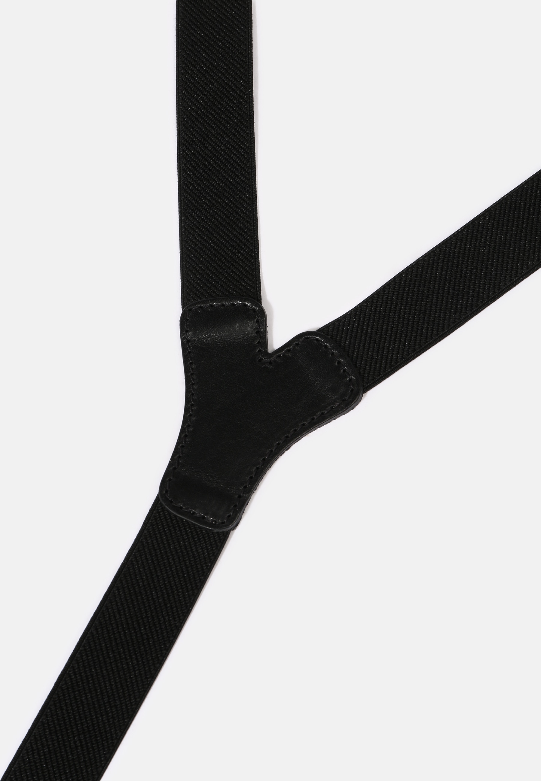 Hosenträger BUGATTI "bugatti Herrenträger 6797", Damen, schwarz, 83% Polyester, 17% Elastodien, Hosenträger