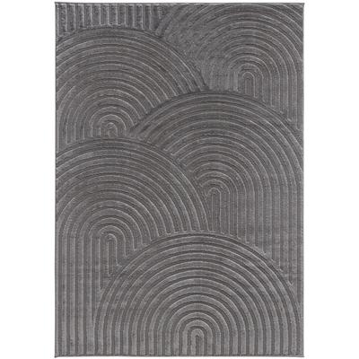 Teppich SEHRAZAT "Rio 1500", grau, B:160cm H:8mm L:230cm, Kunstfaser, Teppiche, Sanfte Farben,modernes Design,langlebig,Eleganz trifft Komfort Image