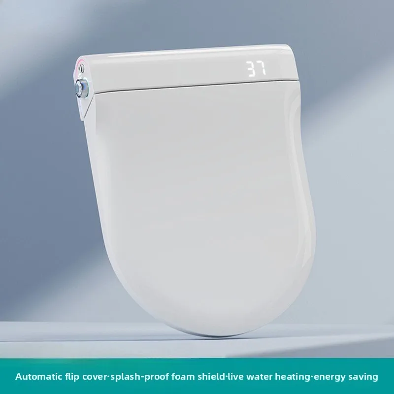Auto Flip Smart Toilettensitzbezug mit konstanter Temperaturheizung, multifunktionales Universal-Bidet Image