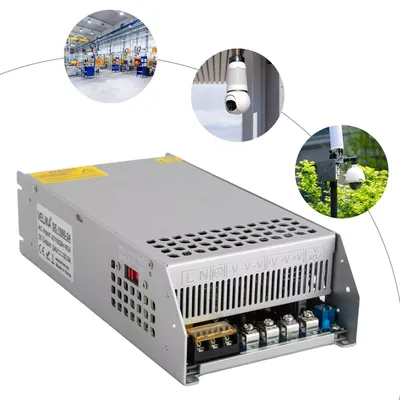 1500W 220V Schaltnetzteil Adapter DC 24V 62,5A Transformator Industrieller Adapter Image