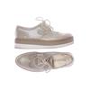 Tamaris Damen Halbschuh, Gr. 37, gold, kein Etikett
