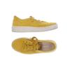 Gabor Damen Sneakers, Gr. 5.5, gelb, Leder
