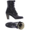 Paul Green Damen Stiefelette, Gr. 2.5, schwarz, Leder