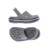 Crocs Herren Kinderschuhe, Gr. 23, grau, kein Etikett