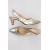 Bugatti Damen Sandale, Gr. 40, beige, Leder