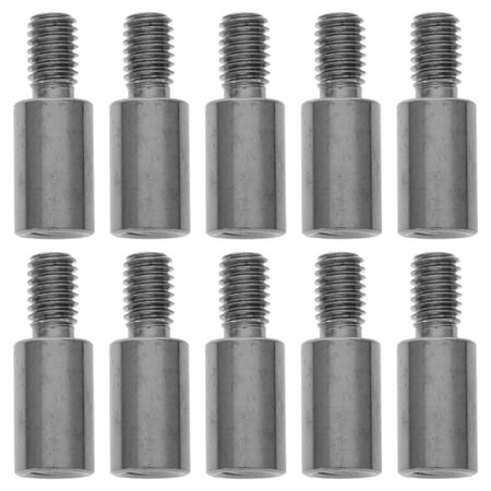 HOMEMAXS 10pcs Joystick Handle Extension 1.5cm Joystick Shaft Enhancer for DIY Joystick Kit for Gaming Consoles Joystick Control Rod Extender for Players