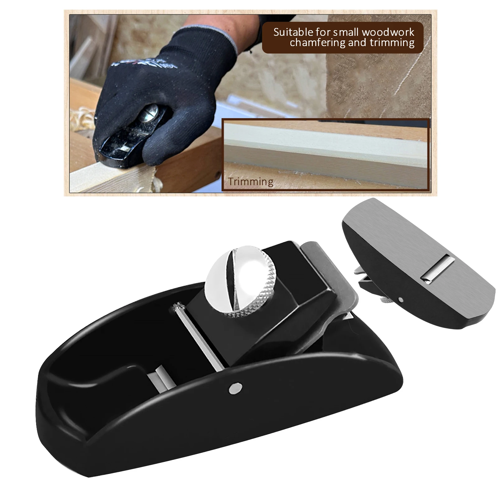 Mini rabot à main outil de raboteuse à bois, calcul professionnel, travail du rabot, plat, astronomique, coupe du bois, travail du calcul de pointe, outils à main