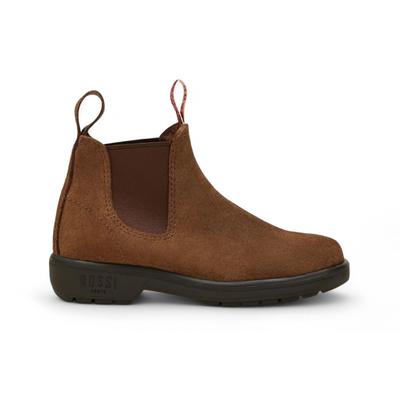 Rossi 303 Endura Chelsea-Stiefel aus rustikalem braunem Wildleder Image