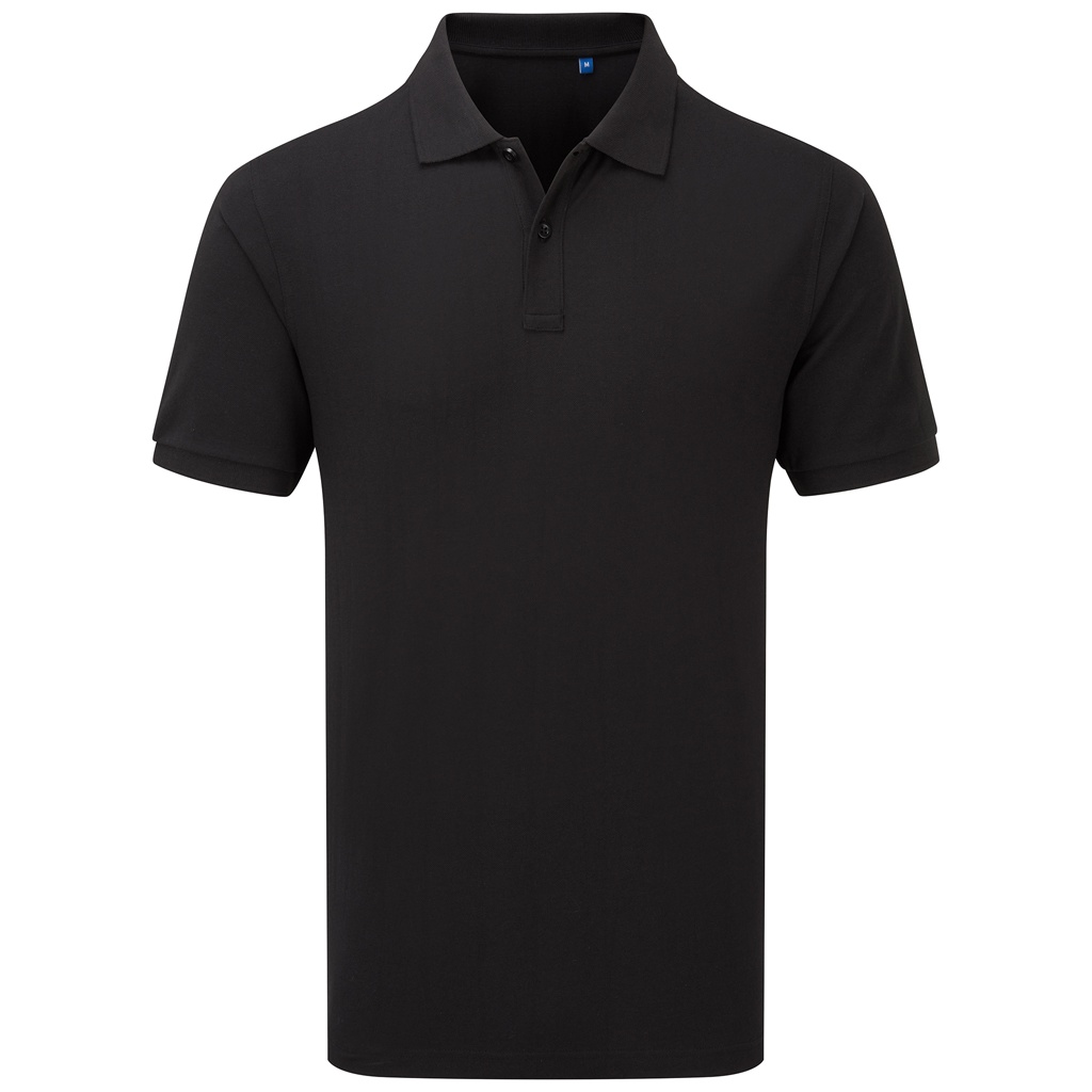 Premier - "HeiQ Viroblock" Poloshirt für Herren/Damen Unisex (Schwarz) Image