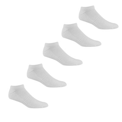 Regatta Unisex Erwachsene Trainer Socken (5er Pack) (Weiß) Image