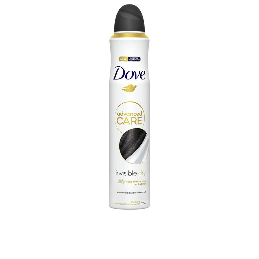 Invisible Dry Advanced Care Deo Vapo 200 ml Image