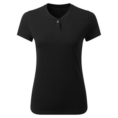 Premier - "Comis" T-Shirt für Damen (Schwarz) Image