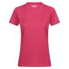 Regatta - "Fingal" T-Shirt V-Ausschnitt für Damen (Flamingo-Rosa)