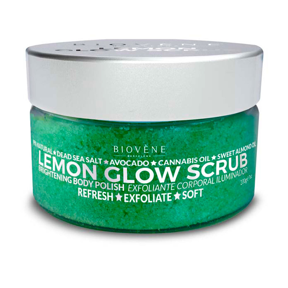 Lemon Glow Scrub Brightening Body Polish 200 gr Image