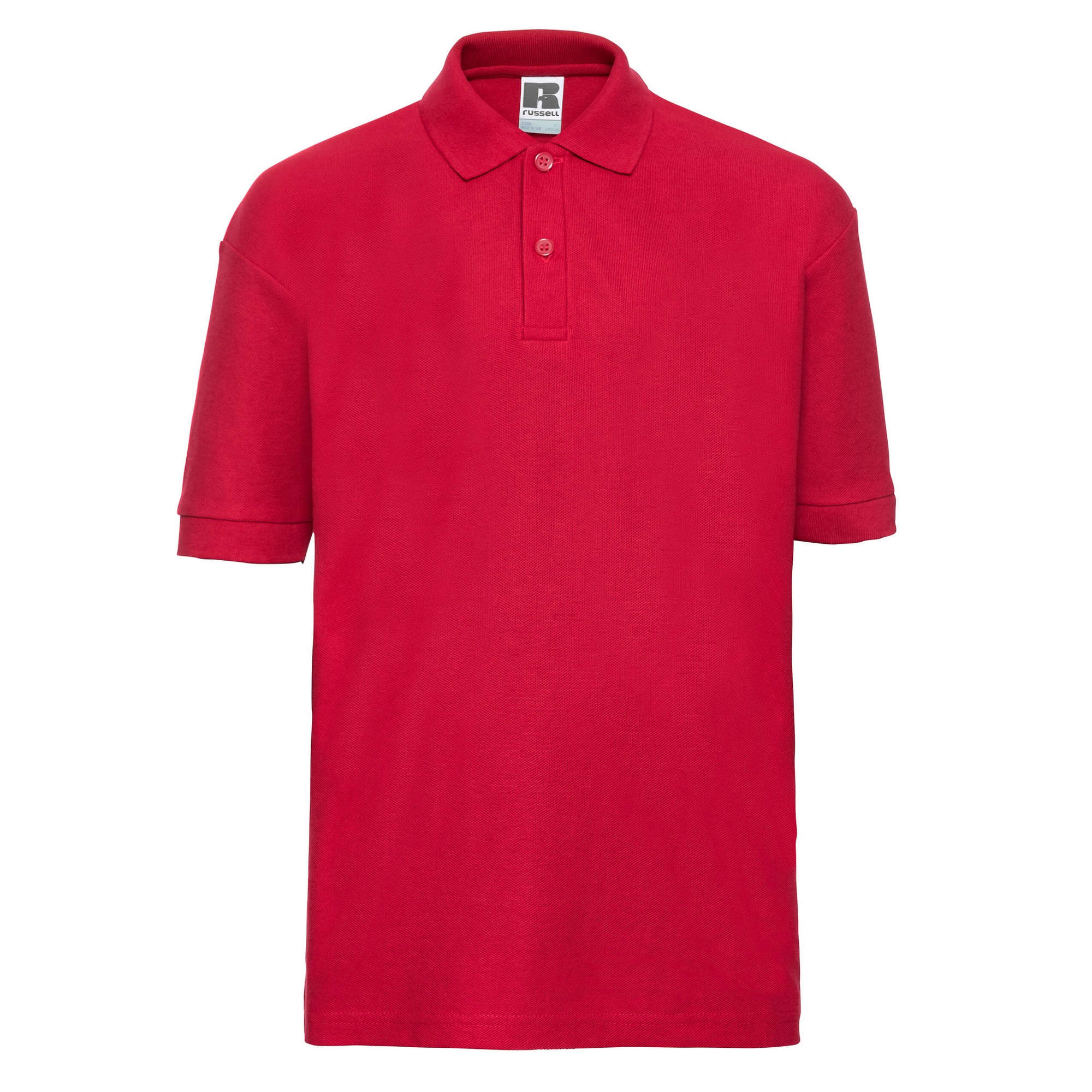 Russell - Poloshirt für Kinder (Rot) Image