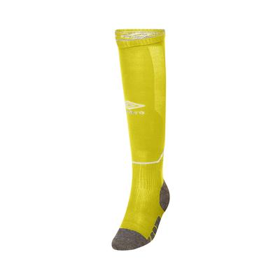 Umbro - "Diamond" Fußballsocken für Kinder (Kräftiges Gelb/Kohlen-Schwarz) Image