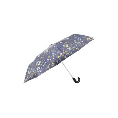Mountain Warehouse - Faltbarer Regenschirm Floral Wandern (Blau) Image