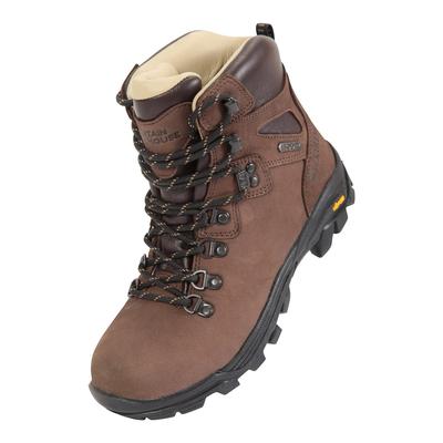 Mountain Warehouse Damen/Damen Odyssey Extreme Nubuck Wanderstiefel (Braun) Image