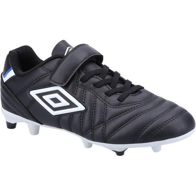 Umbro - Chaussures de foot SPECIALI LIGA - Enfant (Noir / Blanc) Image