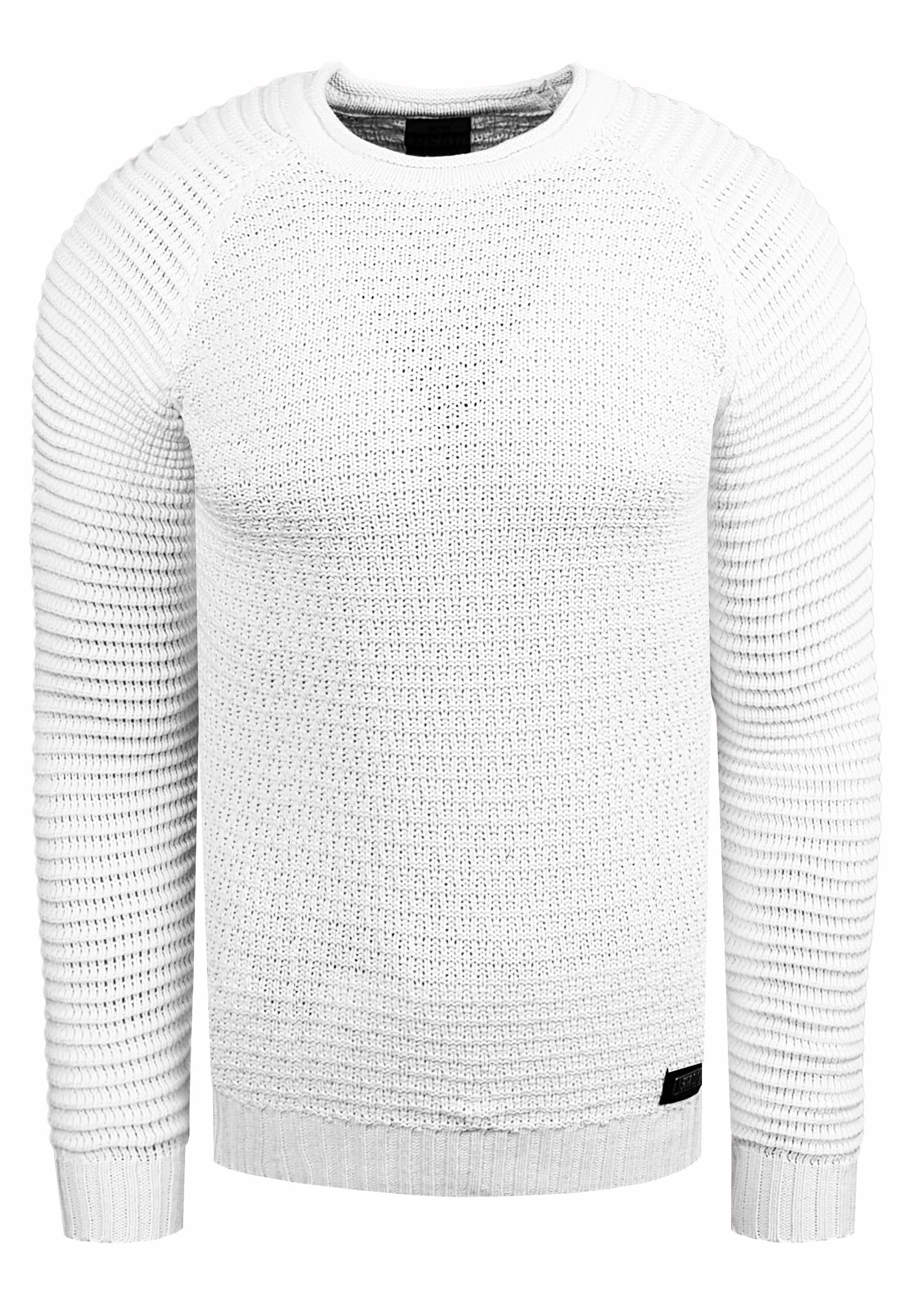 Rusty Neal Rundhals-Pullover Weiß Image