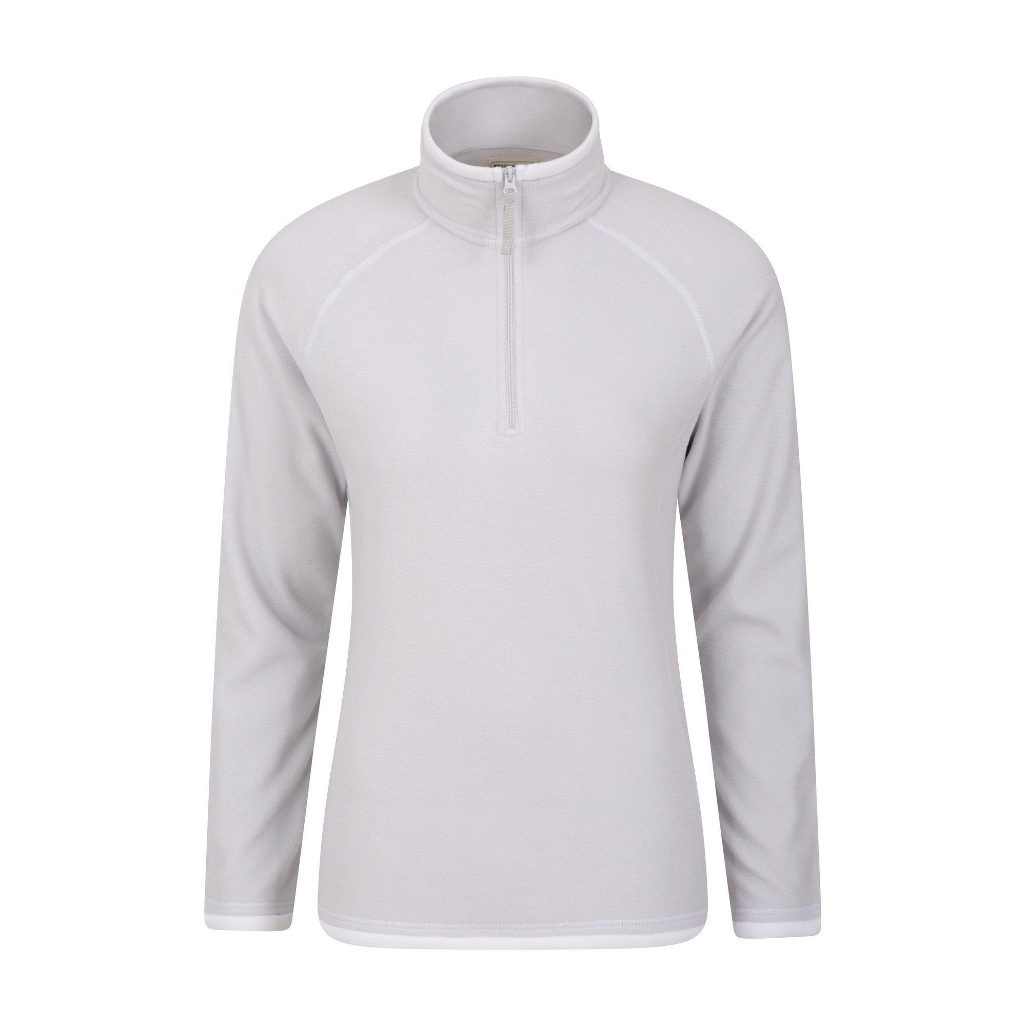 Mountain Warehouse Damen/Damen Montana Half Zip Fleece Top (Grau) Image