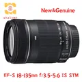 98% Nuovo Originale per Canon EF-S 18-135mm F/3.5-5.6 IS STM Obiettivo Per EOS 7D 80D 500D 750D