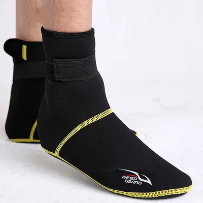 Winter Swimming Seaside Wetsuit Prevent Scratches Warming Non-slip Neoprene Snorkeling Shoes Scuba