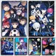 Popolare anime giapponese Blue Lock Poster HD art muro appiccicoso impermeabile casa soggiorno