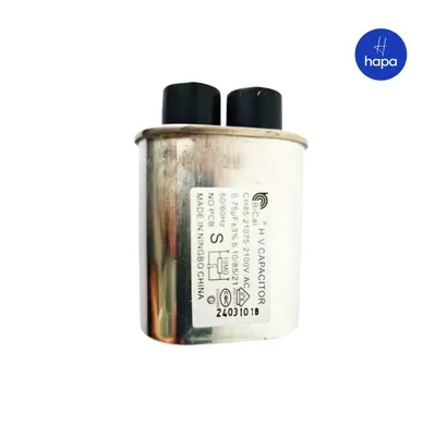 2100V.AC 0.75uF 50/60Hz CH85.21075 High Voltage HV CAPACITOR Microwave Oven Replacement Parts