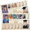 School year photo frame, children