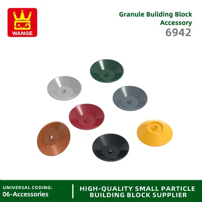Wange 51Pcs/lot 6942 Lampshade Building Blocks MOC Room Classic Accessories Compatible Bricks