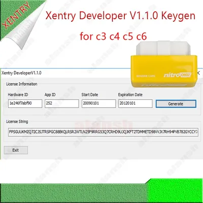 2024 MB Star Xentry C3 C4 Active Xentry Developer V1.1 Keygen Calculator Activation Cracker + nitro