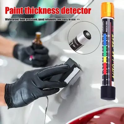 Paint Thickness Tester Coating test pen, body damage detector, waterproof Used to purchase used cars