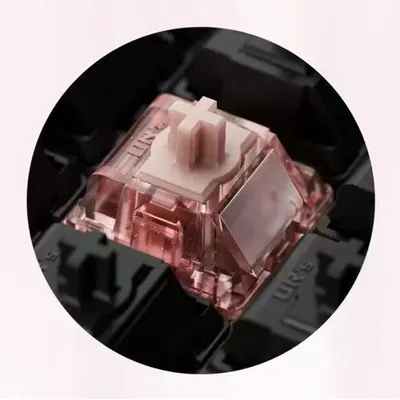 UR Pink Ice Magnetic Ultra Switch Sakura switch Linear for Magnetic mechanical keyboard 35g 50g 100m