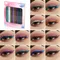 12 Colors Set Eyeshadow Eyeliner 2 In 1 Used Pen Matte Glitter Eye Shadow Stick Shine Waterproof