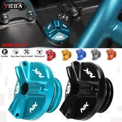 For CFMOTO CF MOTO 800NK 650NK 450NK 250NK 150NK 350NK Motorcycle M19*2.5 Engine Oil Cup Fuel Filler Tank Cap Cover Accessories