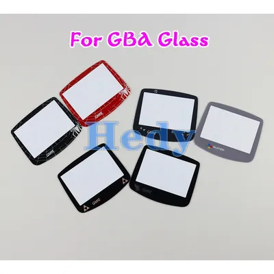 50PCS For GBA Glass Screen Replacement Glass Mirror Display Protector Lens for Gameboy Advance