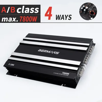 Car+Amplifiers