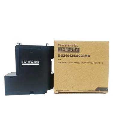 S210125 SC23MB C13S210125 Maintenance box For Epson SureColor SC-F100 SC-F130 SC-F150 SC-F160