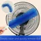 2pcs Cleaning Brush Flexible Long Multipurpose Duster Fan Brush Household Dust Remover for