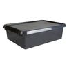 sunware 6er-Pack Aufbewahrungsbox »the comfort-line« 32 L grau, 40x18x60 cm