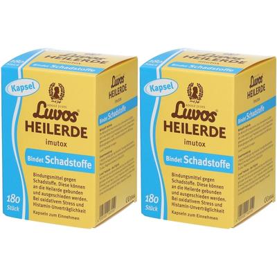 Luvos-Heilerde imutox x2 2x180 St Kapseln Image