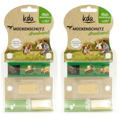 2x Mückenschutz Armband Kinder Baustelle 2x1 St Image