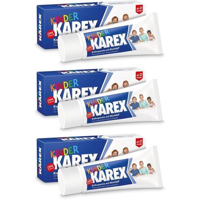 3x Karex Kinder Zahnpasta 3x50 ml Image