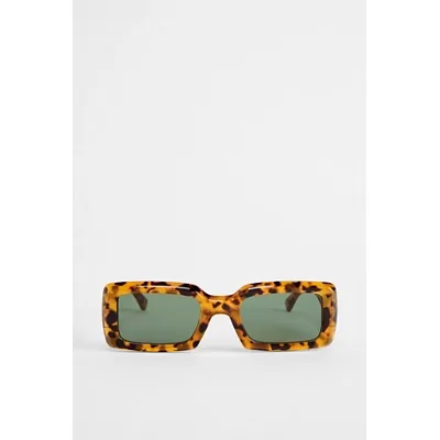 CHPO Leopard Tove Sunglasses - Brown at Urban Outfitters